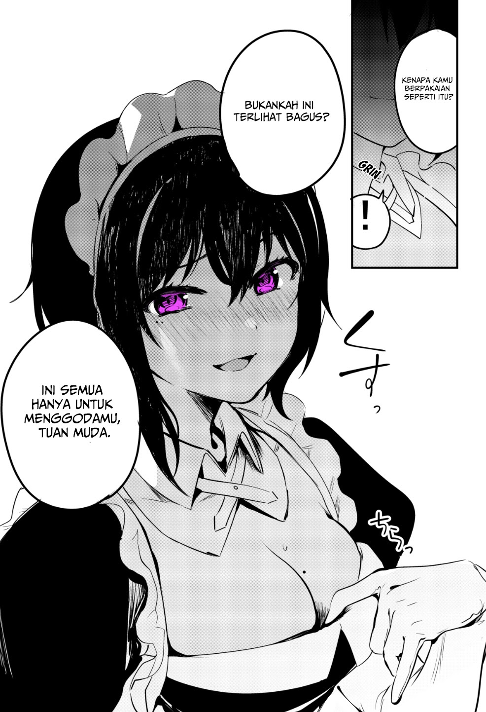 My Recently Hired Maid Is Suspicious (Webcomic) Chapter 06 Gambar 2
